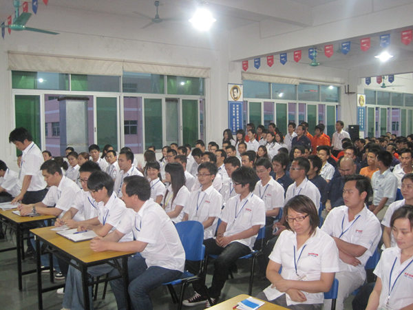 2011年5月6日，飞新达管理升级动员大会召开
